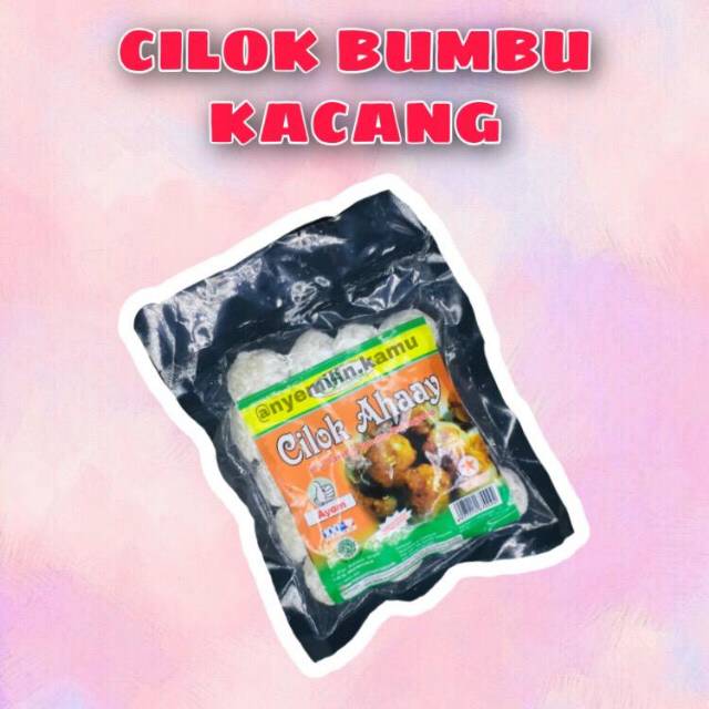 

CILOK BUMBU KACANG TERRENAK