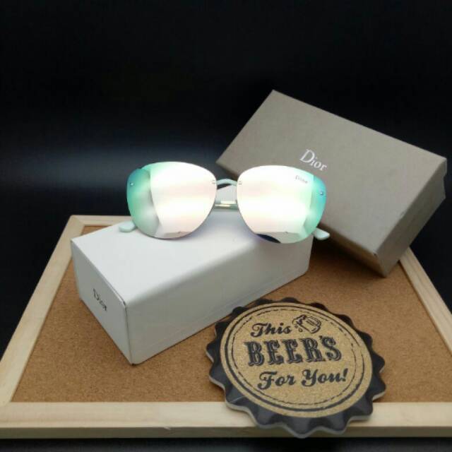 Kacamata fashion wanita dior 2507