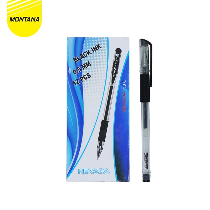 

Ball Pen GEL / Pulpen / Pena Montana 412 C promo