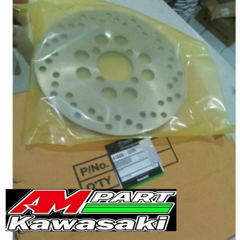 disk piringan cakram depan ksr old Original Kawasaki