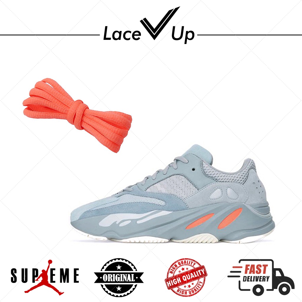 Tali Sepatu Oval Yeezy 700 Inertia | Yeezy 700 Inertia Laces