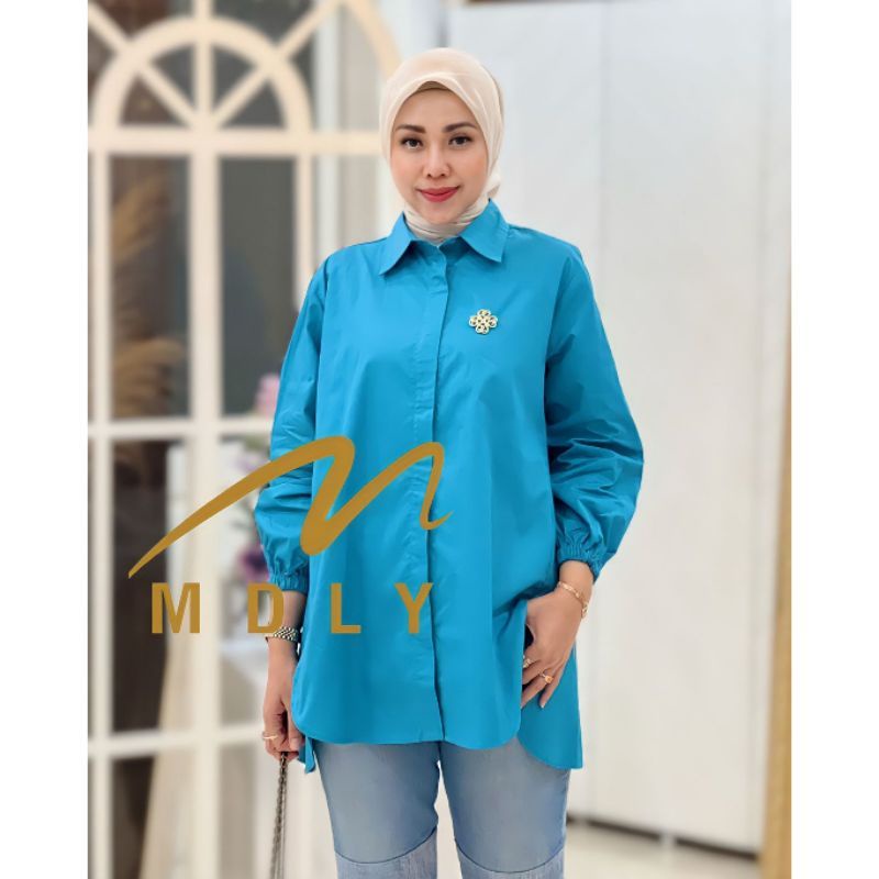 Kemeja Atasan Wanita terbaru Amort Shirt By Mdly 3010