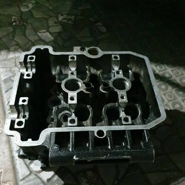 Blok head atas ninja 250 karbu fi blog heat mesin 250cc 4tak heat rumah noken injeksi