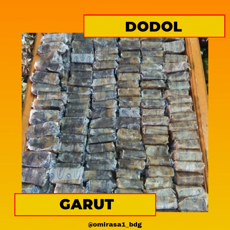 

Dodol Garut oleh-oleh Bandung OMIRASA 1