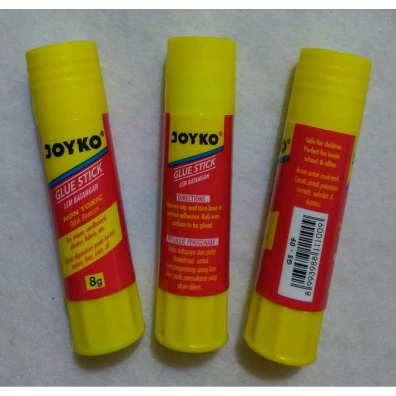 

Lem Glue Stick Non Toxic Lem Batangan ( 1 buah )