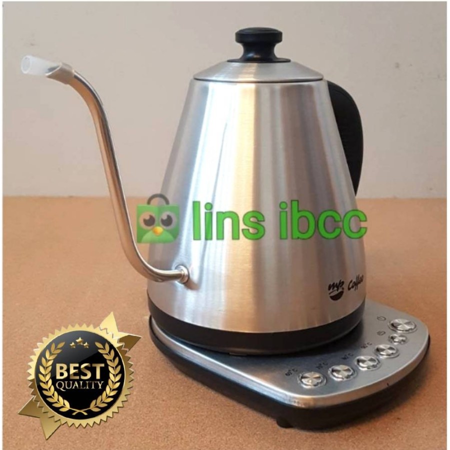 Ketel listrik leher angsa / gooseneck kettle electik digital KEV4017
