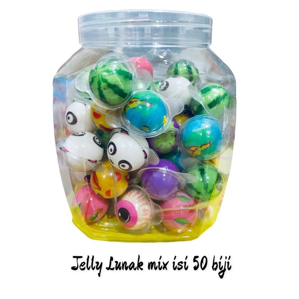 PERMEN TROLI LUNAK 1 TOPLES MIX 50 biji Halal