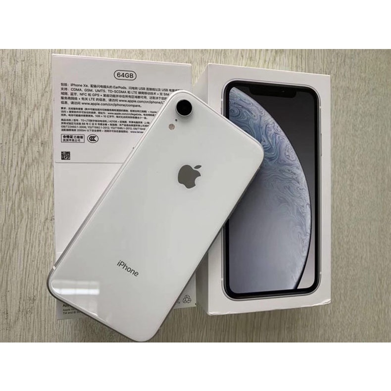 APPLE IPHONE XR 128GB/64GB GOOD CONDITIONS FULLSET MULUS SECOND LIKE NEW - GARANSI 3 BULAN