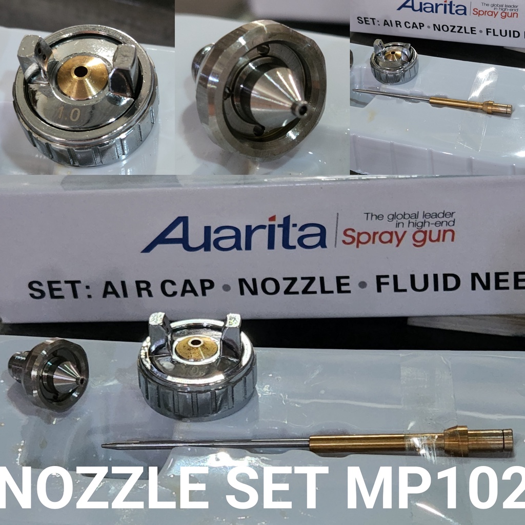 Nozzle Kit Spray Gun MP102 Cap Needle