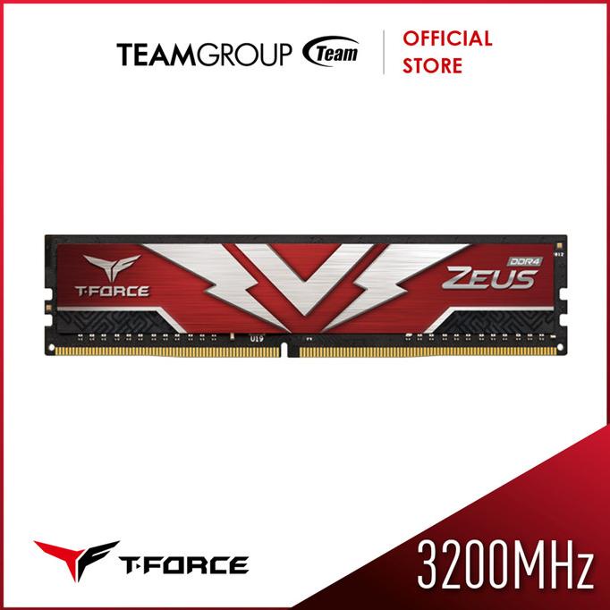 Teamgroup T-Force Zeus Ddr4 8Gb Pc 3200Mhz Gaming Single