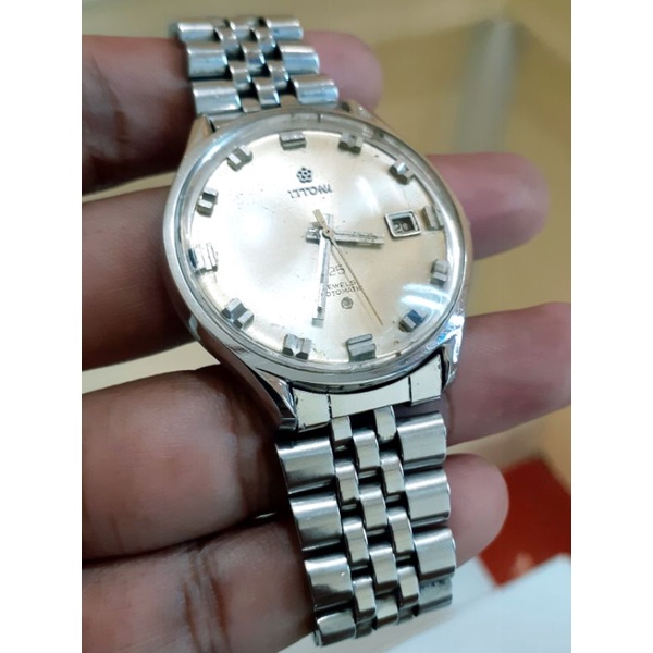 TITONI Space Star 25-jewels (second,bekas,vintage,kuno,antik,lawas)