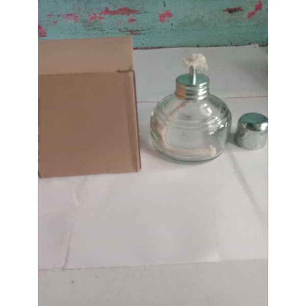 Lampu pertus Alhohol