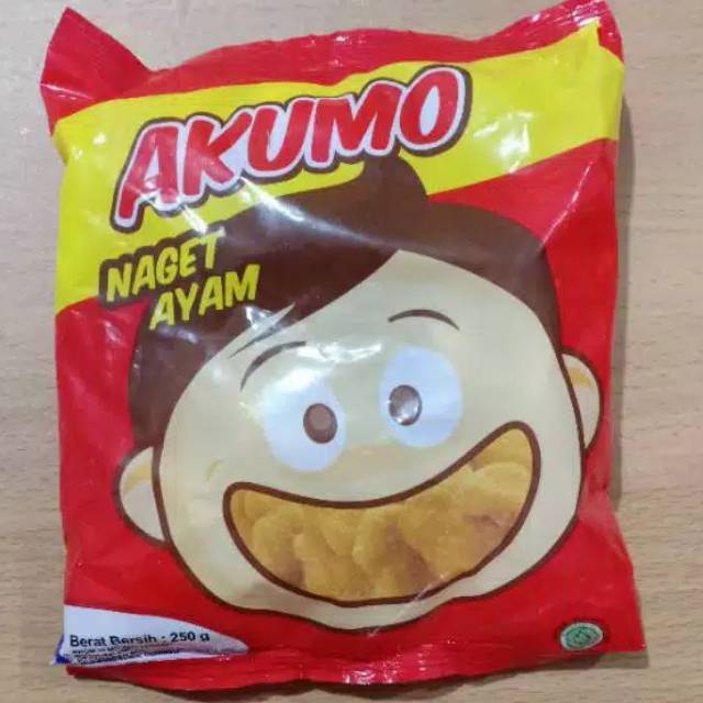 

AKUMO NAGET NUGGET AYAM 250 GR