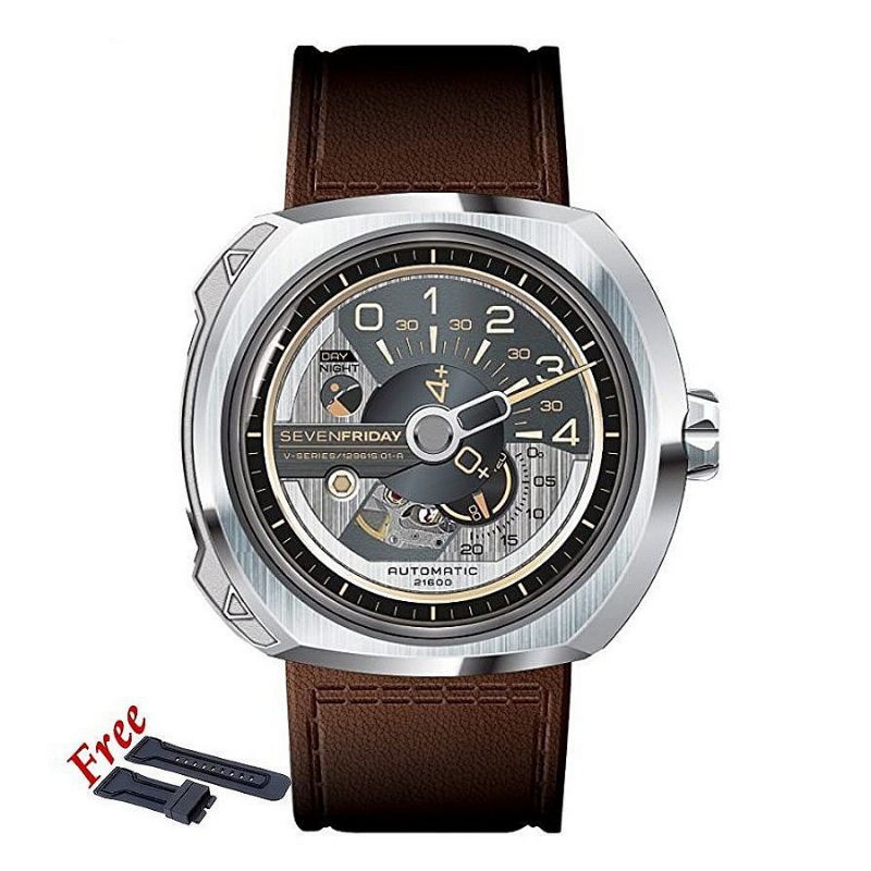 JAM TANGAN PRIA SEVENFRIDAY V2/01 AUTOMATIC ORIGINAL