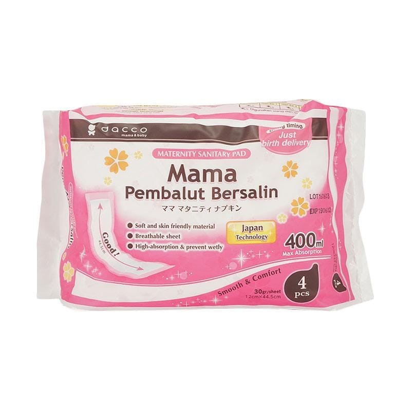 Dacco Mama Pembalut Bersalin 4pcs