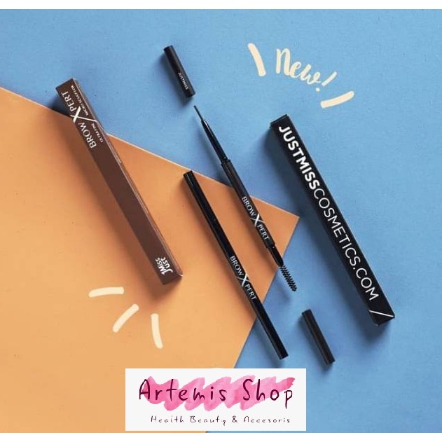 Justmiss Brow Xpert / Pencil Alis Matic Justmiss BPOM