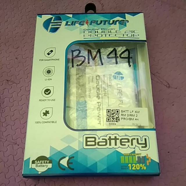 Batre double power BM44 for xiaomi redmi 2 / redmi 2 pro