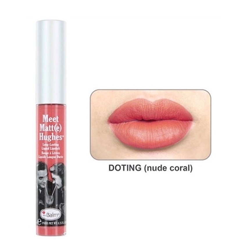 ORIGINAL with box The Balm Meet Matte Hughes Long Lasting Liquid Lipstick Matte