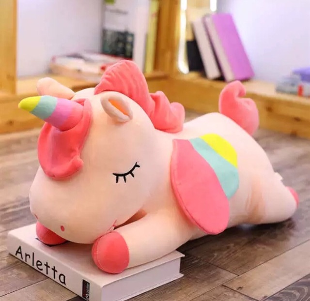 BONEKA UNICORN KUDA PONY SUPER LEMBUT