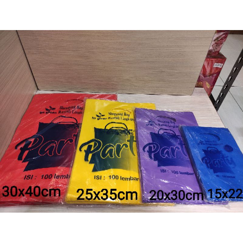 Plastik Olshop / Plastik Plong Uk. 25x35 isi 100 lembar