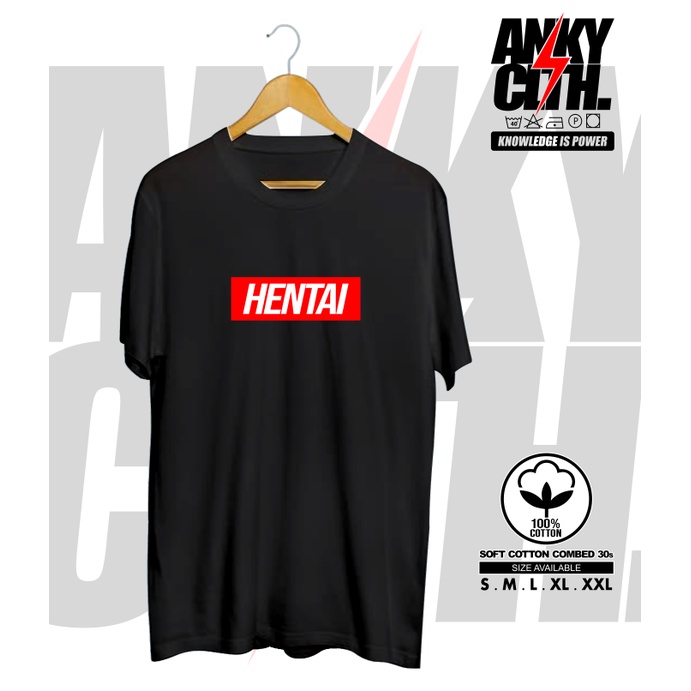 KAOS BAJU ANIME HENTAI JEPANG KAOS JAPAN ANIME - ANKYCLOTH