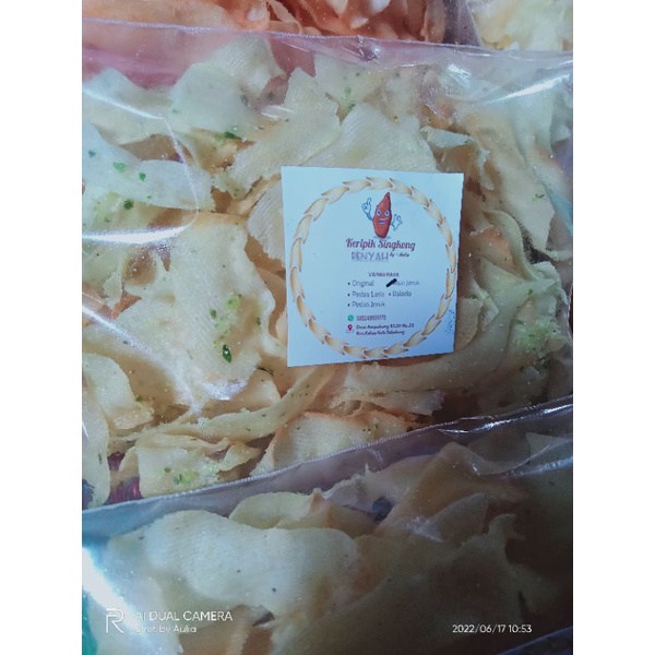 

KERIPIK SINGKONG RENYAH DAN MURAH