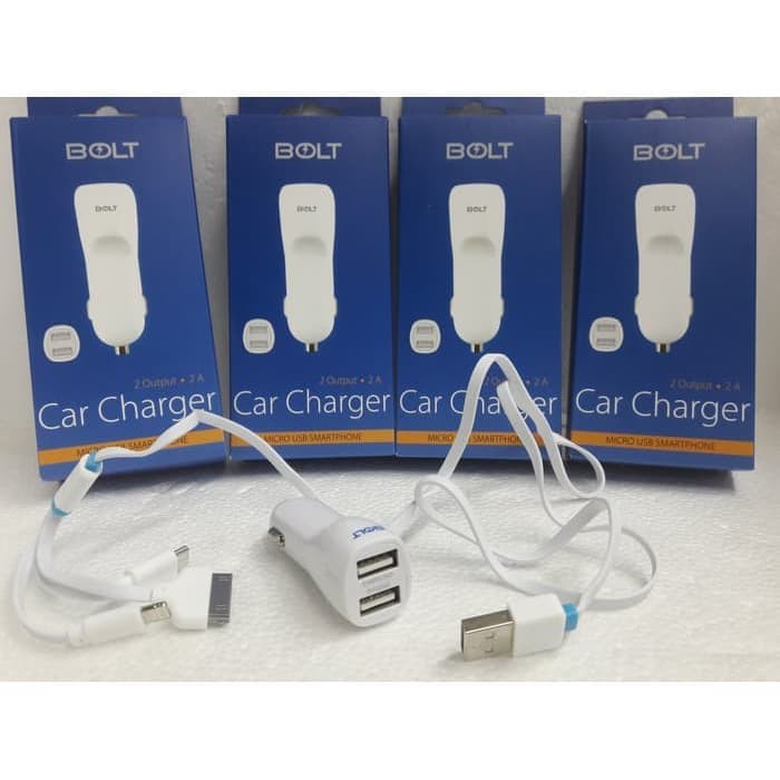 SAVER/CHARGER MOBIL BOLT 2IN1