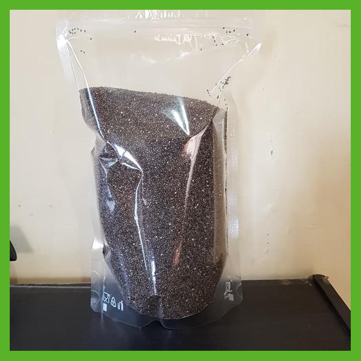 

BLACK CHIA SEED CHIASEED ORGANIC MAKANAN DIET SEHAT ORGANIK MURAH