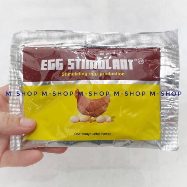 EGG STIMULANT 100 GR VITAMIN AYAM PETELOR