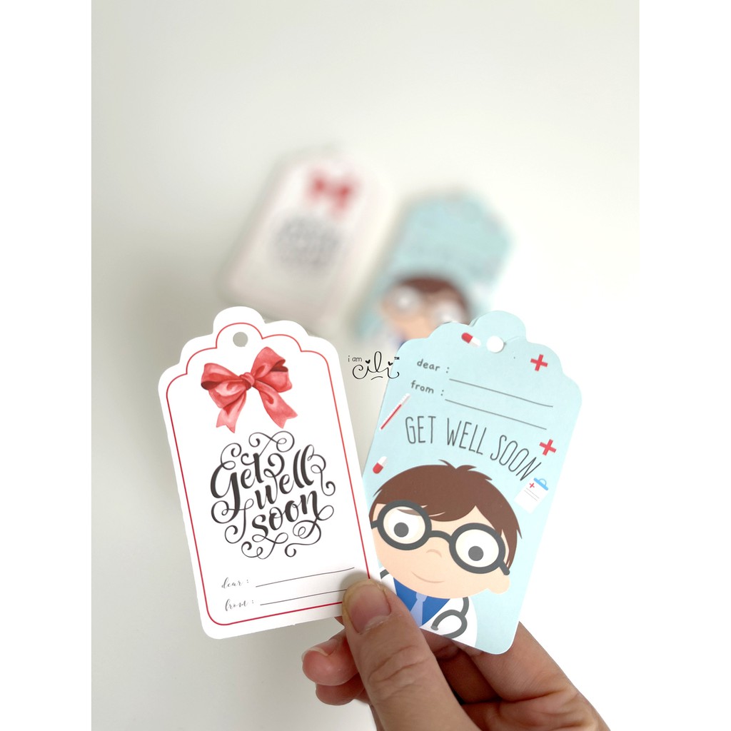 Ht Gws01 Tag Ucapan Iamcili Cepat Sembuh Get Well Soon Gws Ada Lobang Indonesia