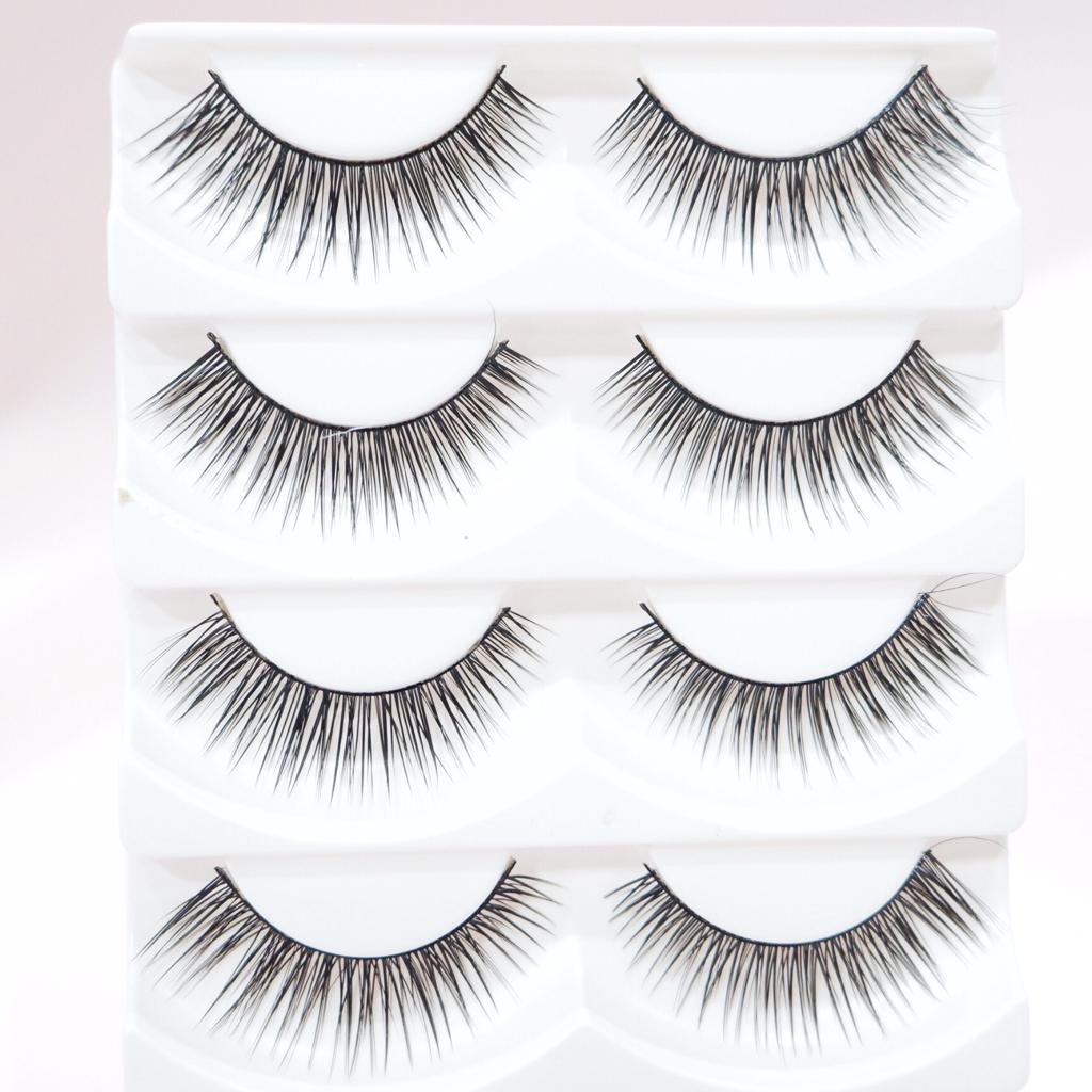 Bulu mata palsu set 5 pasang premium import / Eyelash import premium