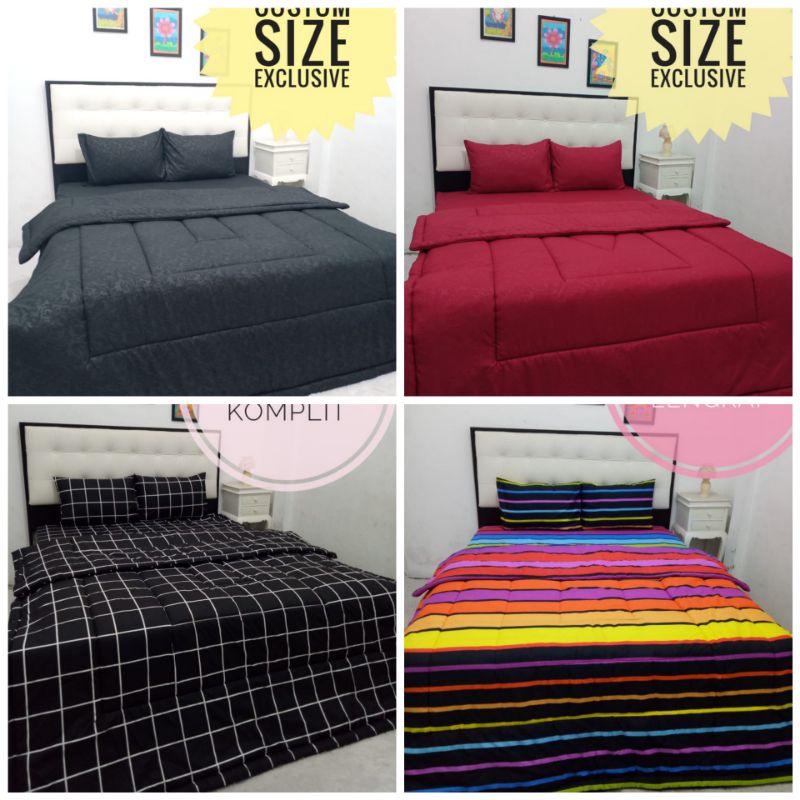 BED COVER AESTHETIC BED COVER SET