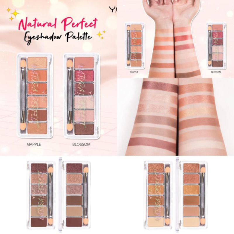 YOU Natural Perfect Eyeshadow Palette