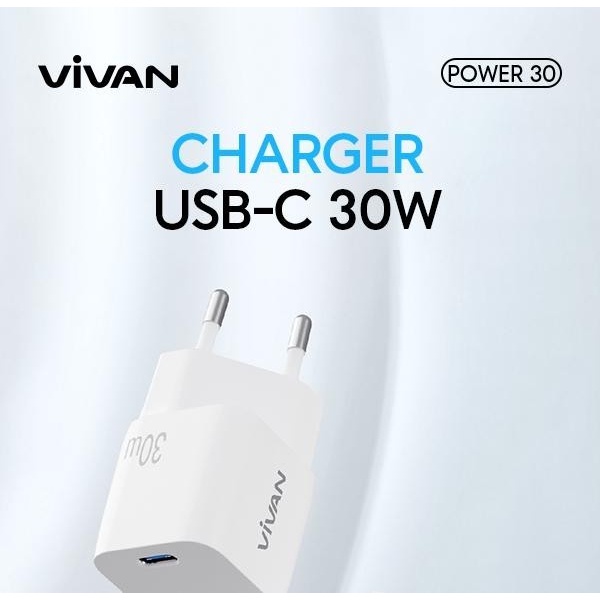 VIVAN 30W PPS CHARGER FAST CHARGING type C Power 30