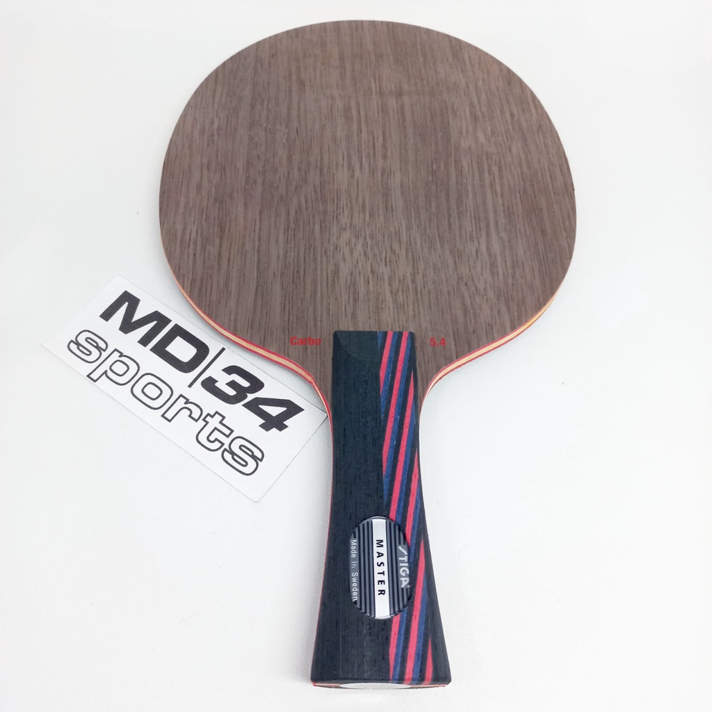 KAYU STIGA CARBO 5.4 - Kayu / Blade / Bet Pingong Murah