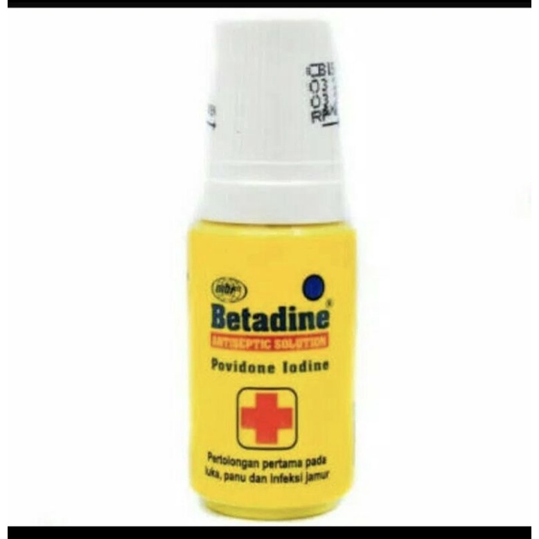 BETADINE 5 ML PEMBERSIH LUKA Antiseptik Murah