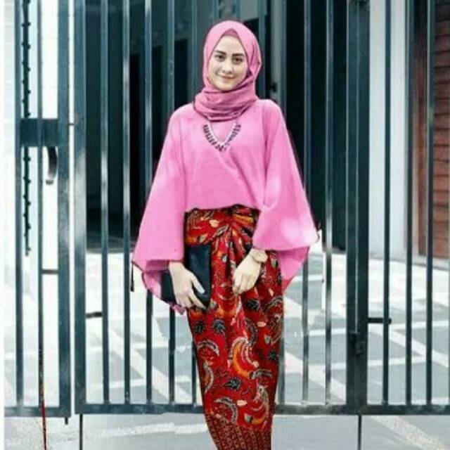 Set Kebaya Batwing Zahra