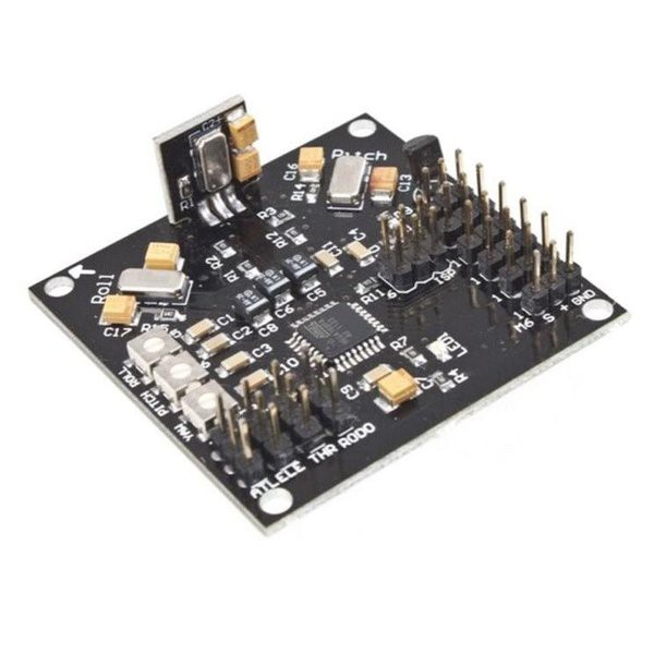 KK Controller Multicontroller V5.5 Flight Control Board for RC Multicopter Quadcopter Terlaris