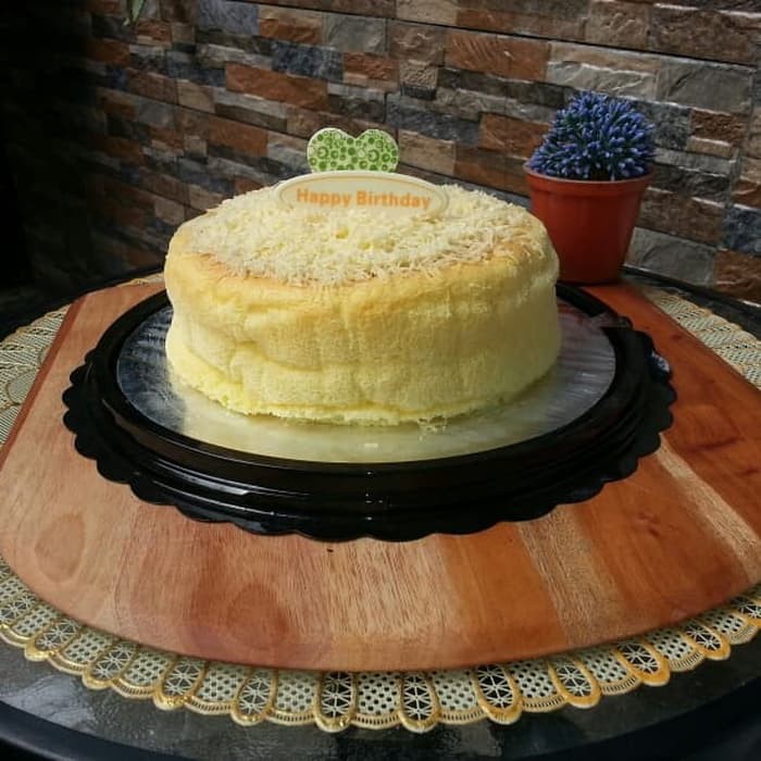 

Japanese chesee cake premium - Keju