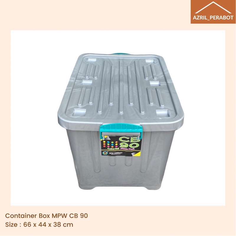 Container Box CB 90 MPW / Box Abu / Container Abu
