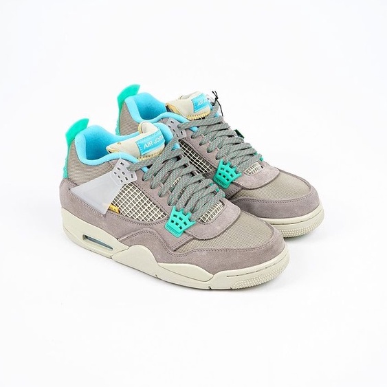 Air Jordan 4 Union LA Retro Taupe Haze