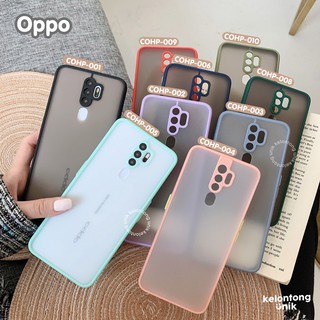 (Seri 1) For Oppo & Realme - Hybrid Slim Case - Full Cover