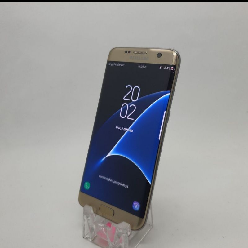 Samsung Galaxy S7 Edge Fullset Ram 4/128Gb Second Terlaris-0