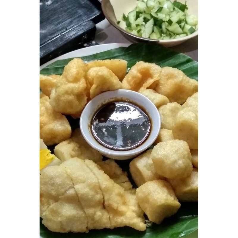 

Pempek palembang Asli Ikan Tenggiri By AKS