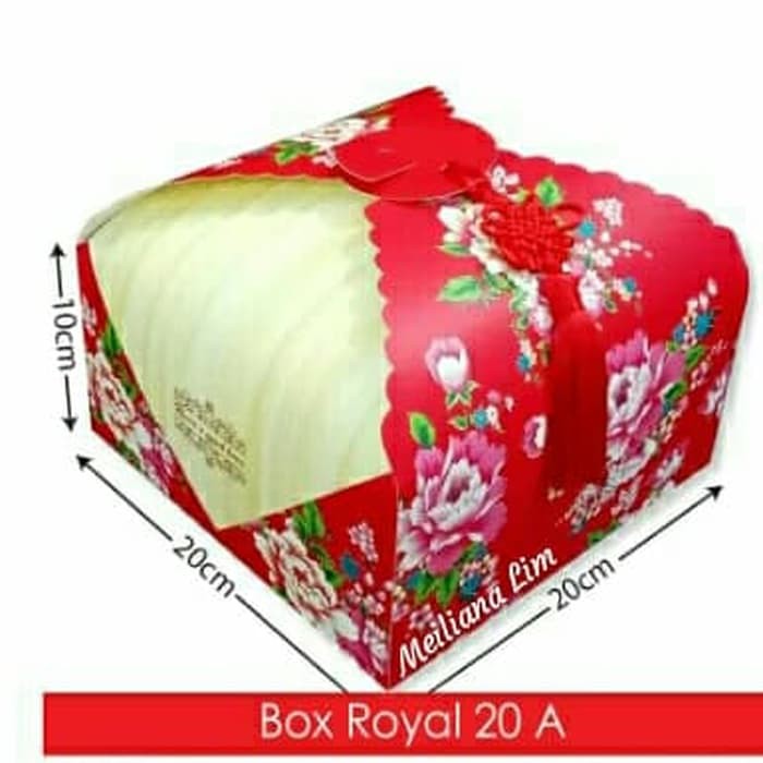 

Dus Royal Imlek Merah, Isi 10 Pcs Murah + Gratis Ongkir