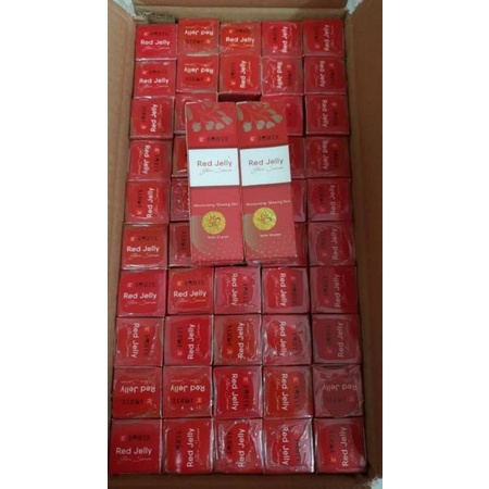 Medan Termurah Glow serum Red jelly SYB BPOM forte