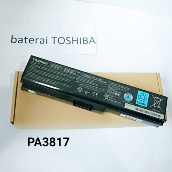 batre toshiba c600 c640 c645 l600 l645 l640 l740 l745 PA3817 Original