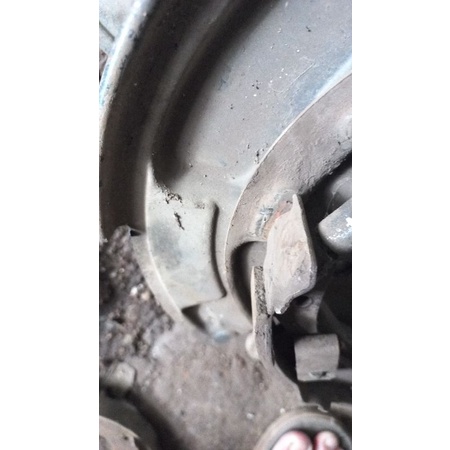 kampas belakang vios gen 1