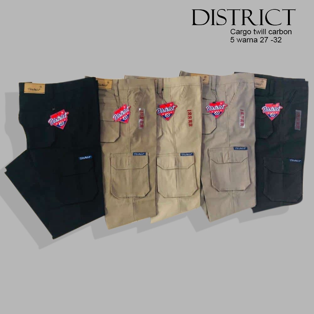 Celana Cargo kimpul original Pria Cealana Gunung Chino Cargo Melar distro-District