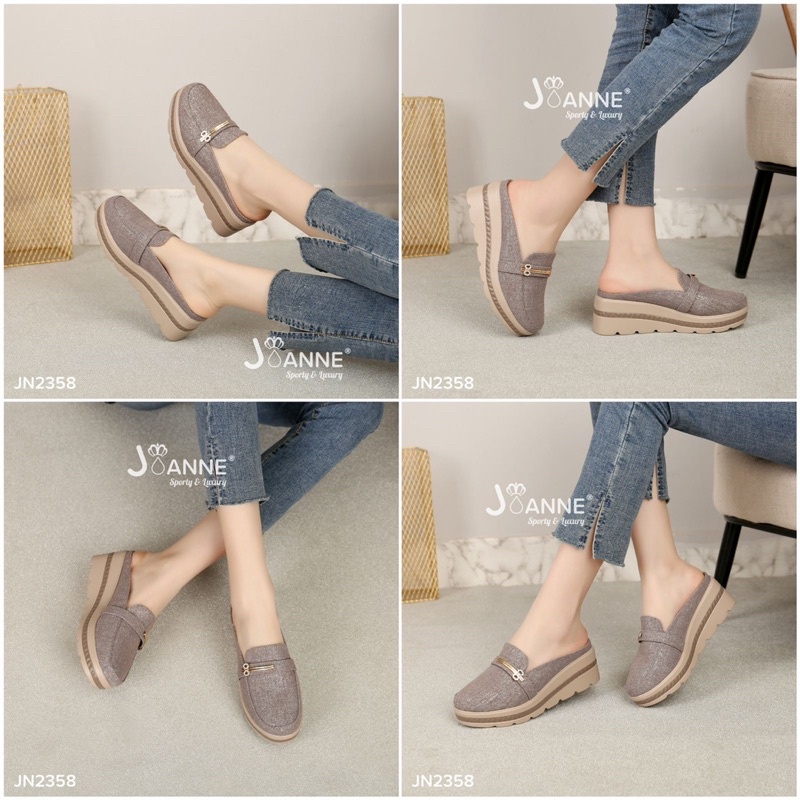 RESTOCK!! JOANNE Wedges Shoes Import JN2358 [ORIGINAL BRAND]